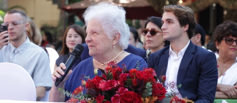 THÔNG ĐIỆP XÚC ĐỘNG: DẤU ẤN VICTOR TARDIEU SỐNG MÃI  TRONG LÒNG NHỮNG SINH VIÊN TRƯỜNG ĐẠI HỌC MỸ THUẬT VIỆT NAM